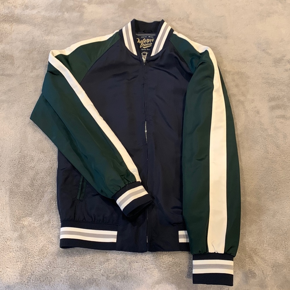 Zara men varsity Jacket